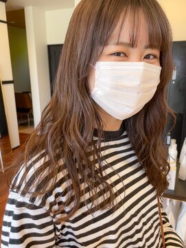 スリーバイザサロン(THREE by the salon) ラテブラウン♪