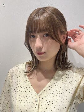 ロンド ストラーダ 心斎橋(Lond strada) 【デザインカラー】ちら見せイヤリングカラー