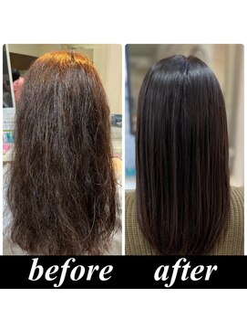 ウィル ボッサ 御茶ノ水 神保町(WILL bossa) 【☆髪質改善マネージャーの酸性シルクストレート】