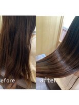 ルスリー 京都店(Lsurii)&nbsp;髪質改善カラー