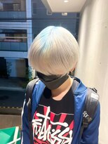 ゲーム 吉祥寺店(GAME)&nbsp;ダブルカラーホワイトベージュカラーケアブリーチハイトーン韓国