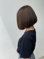 ムード マグ レーベル 南松本(MOOD Mag Label)&nbsp;【MooD】ハイライト/大人かわいい/ボブ/アッシュ/ナチュラル