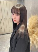 髪質改善＊艶髪ペールベージュ＊美髪【Zina 札幌大通】
