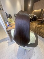 テッグ ヘアデザイン(TEG hair Design) 代表歳永の美髪矯正「極」