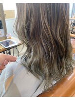 ヲタクに美容室は難しい。&nbsp;ブリーチ無しのミルクティーカラー