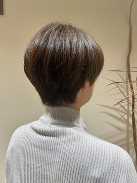 ヘアーウニール(Hair Unir) マッシュショート