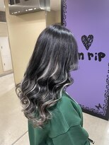 アンリップ ジー(salon unripＧ)&nbsp;m.m#ハイライト