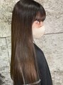 ルーブル(LOUVRE) つけ麺にしたくなるようなちゅるんちゅるんの髪の毛
