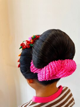 ミルコ バイ クラク(MIRUCO by KURAKU) 着物★ヘアセット