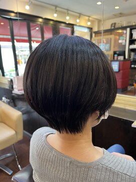 シャンプーボーイアネックス(SHAMPOO BOY Annex) ショートカット