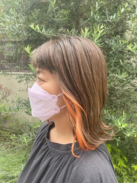 ビフィーノ ルーチェ 川西能勢口駅中店(bifino luce) ミディアムスタイル