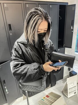 アコ(Aco) ★スクエアBob×グランドバレイヤージュ★