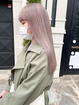 エミス バイ メルト 吉祥寺(emis by melt)&nbsp;【堀惠】ミルクティーグレージュ吉祥寺20代30代40代ミディアム