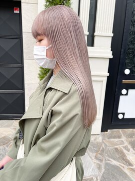 エミス バイ メルト 吉祥寺(emis by melt) 【堀惠】ミルクティーグレージュ吉祥寺20代30代40代ミディアム