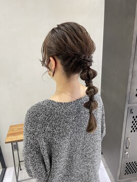 フェリア 松山(Feria) 【Feria松山】玉ねぎヘア‐相原愛梨‐