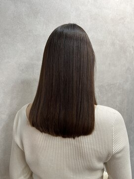 モイ(moy) 《髪質改善》美髪矯正ストレート