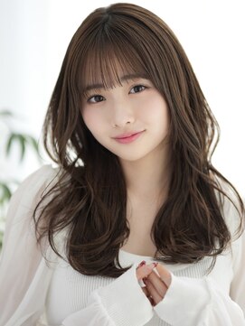 レイリー 原宿 表参道(Rayreee) ショコラアッシュ大人可愛い小顔ヘア