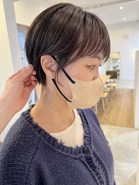 イル(iru) 【iru /谷町/上本町】スタイリング簡単丸みショート