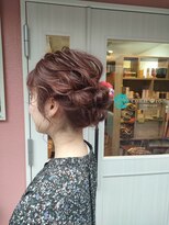 ヘアーアンドスパ コーラルルーム(Hair&spa CORAL room) 卒業式袴ヘア