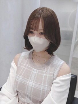 トッカ ヘアアンドトリートメント バイ リウム(tocca hair&treatment by Rium) 《韓国ヘア》大人可愛い韓国風ボブ