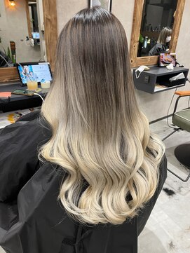 サニー 渋谷(SUNNY) グレーベージュショコラアッシュアッシュミルクティー