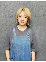 ブリック ヘアアンドスパ 松山(BRICK HAIR&SPA) MOMO