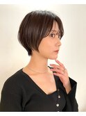 ブロンドベージュブリーチなしダブルカラーハイトーン透明感
