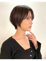 アンプラグド(unplugged) ブロンドベージュブリーチなしダブルカラーハイトーン透明感