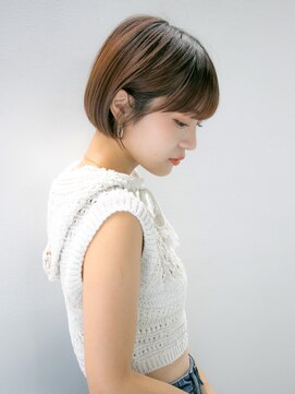 ムード タテマチ(mood tatemachi) コンパクトショートボブ