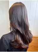 ラベンダーブラウン_ピンクベージュインナーグレージュ_ba408602