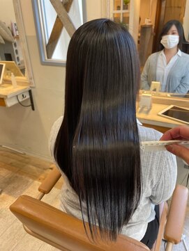 ジーナ 本八幡(Zina) 大人かわいい20代30代40代小顔ショコラベージュ Zina本八幡