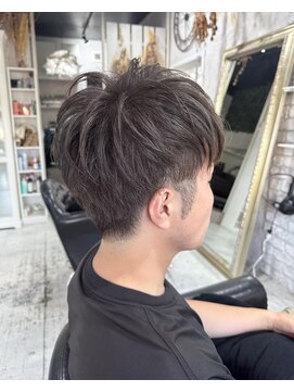 ヘアー アトリエ エゴン(hair atelier EGON) 爽やか刈り上げスタイル