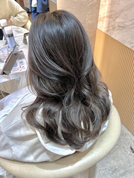 ロンド エスポワール 錦糸町(Lond espoir) 〇韓国巻きヨシンモリくびれヘアレイヤーカットダークグレージュ