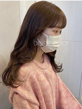 アナ ラーナ(Anna Lanna) 透明感カラー　透け感カラー　上品カラー　表参道美容室