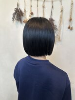 シャンプーボーイ セントラル 博多(SHAMPOO BOY central) パツっとボブ