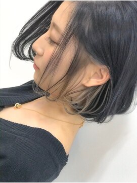 スウィング 万々店(Art Hair Swing) フワ カル ボブ