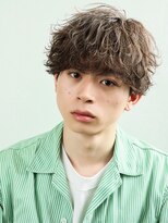 オーシャントーキョー 原宿(OCEAN TOKYO)&nbsp;波巻きパーマメンズツイストスパイラルパーマツーブロック