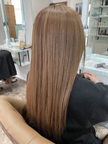 ヘアーディア みどり店(Hair...DiA)&nbsp;ミルクティーベージュ