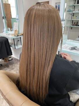 ヘアーディア みどり店(Hair...DiA) ミルクティーベージュ