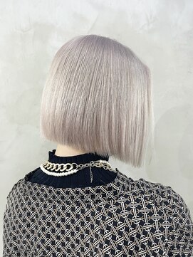 オーオシカシカスペース(OOO YY Space) ホワイトベージュ/シルバーベージュ