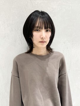 ウシワカマルエムティードット 富士宮店(USHIWAKAMARU MT.) ウルフ×裾カラー