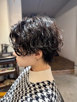 サンタウン(SUN TOWN) TEPPEI パーマ!!