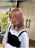 ペールピンク