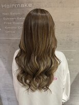 レザボアハイブ(reservoir Haibe)&nbsp;巻き髪