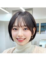 エニ 自由が丘(ENi)&nbsp;イメチェン/ハッシュカット/フルバング/似合わせカット/自由が丘