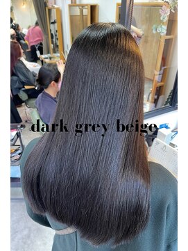 シャルムバイケンジ(Charm.by KENJE) 【ダークグレー】銀座/似合わせカット/トリートメント/カラー