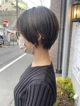 ベコ(Beco) 【武藤裕也】頭が小さく見える◎コンパクトショート◎