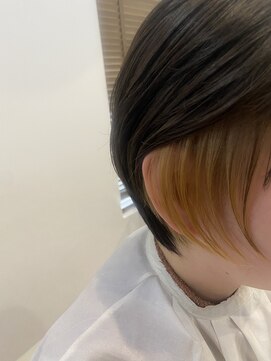グレイスヘアーラン(grace hair Lan) *イヤリングカラーベージュ*