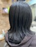メンズカット＋酸性ストレート