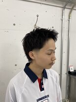 ウェルネス(Wellness)&nbsp;スパイキーショート　フェード